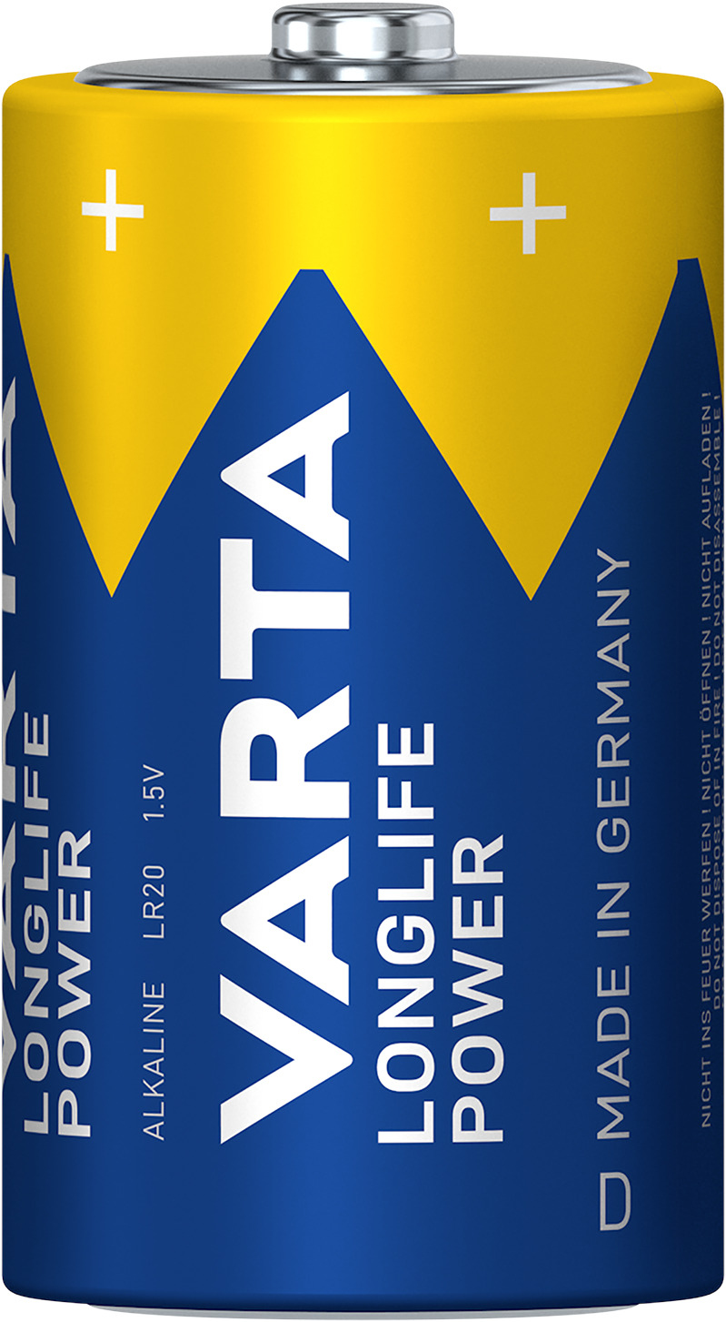 Varta Longlife Power D