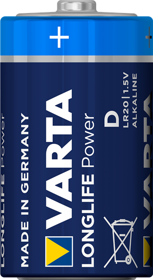 Varta Longlife Power D