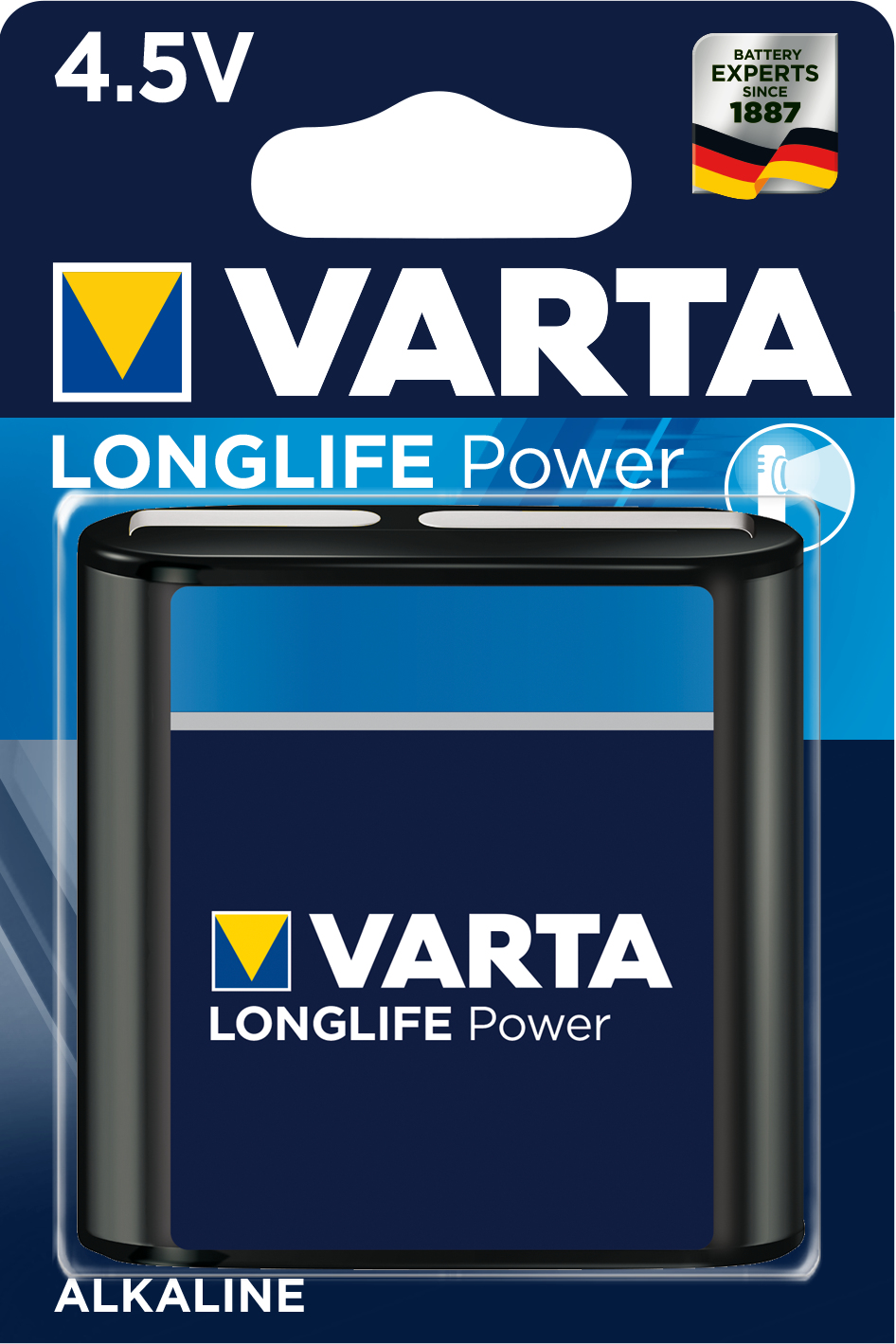 Varta Alimentation longue durée