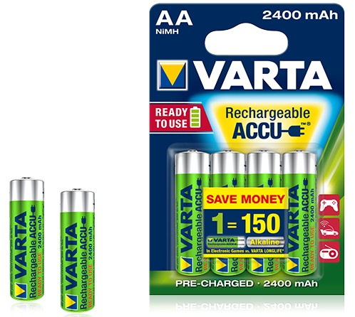Varta Recharge Accu Power AA