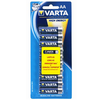 Varta Alimentation longue durée