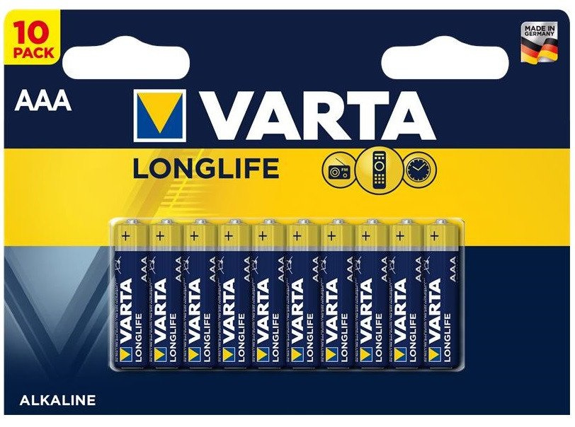 Varta Longue durée de vie
