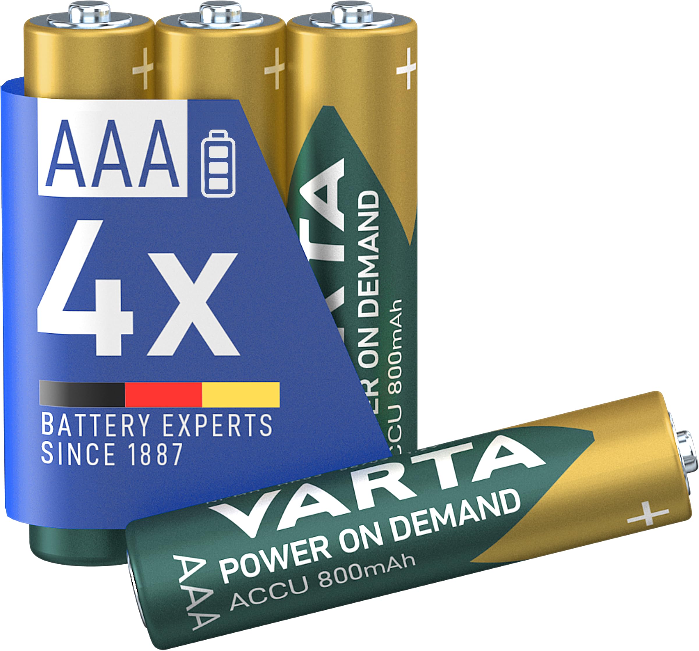 Varta Pile rechargeable aaa 56703101494