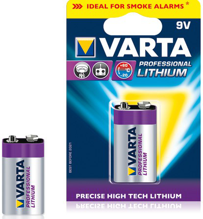 Varta Pile VARTA lithium LR22 9V (R22)