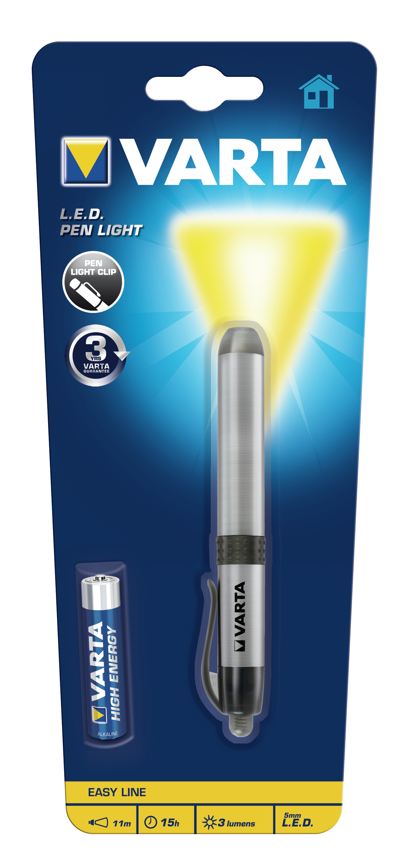 Varta Lampe stylo