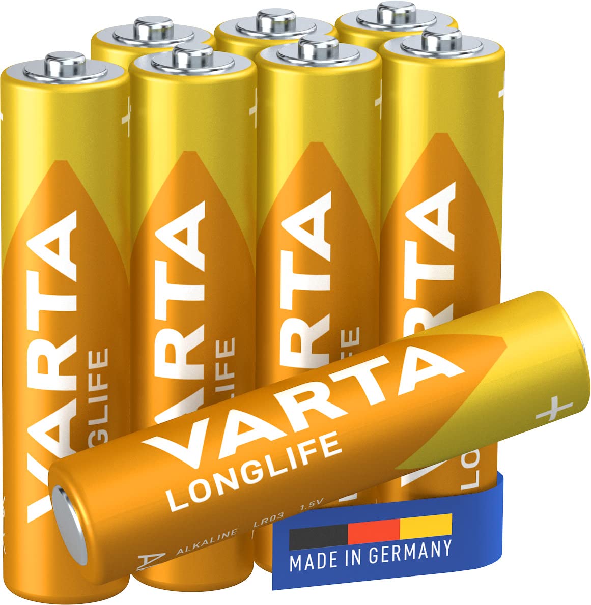 Varta Longlife Batterie LR03