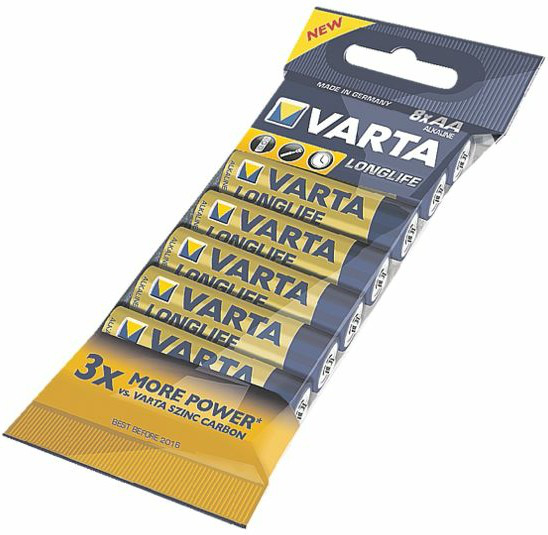 Varta Longue durée de vie