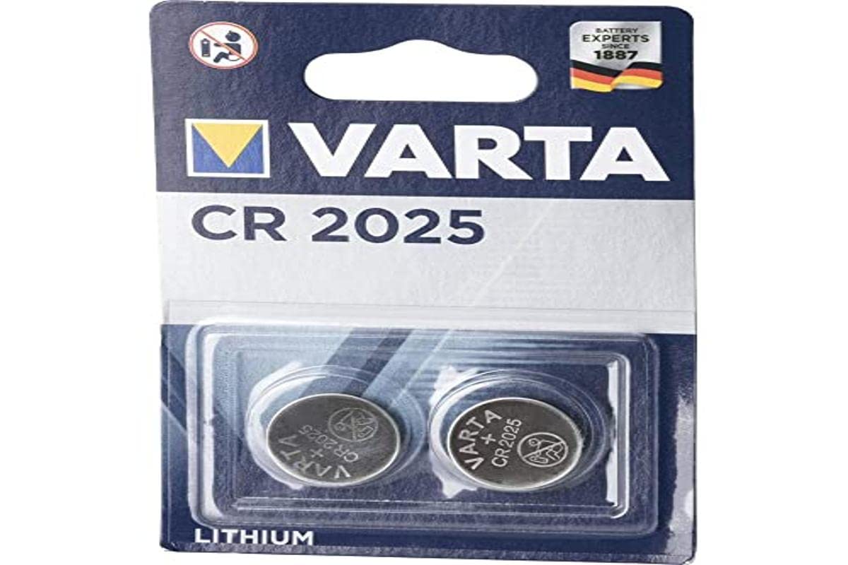 Varta Pile bouton 6025101402/10