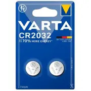 Varta Pile bouton 6032101402/10