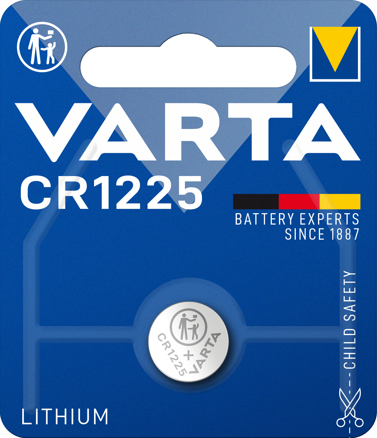 Varta Pile plate 3V Lithium (CR1225)