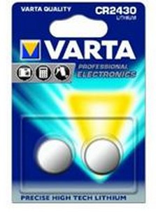 Varta LITHIUM Coin CR2430