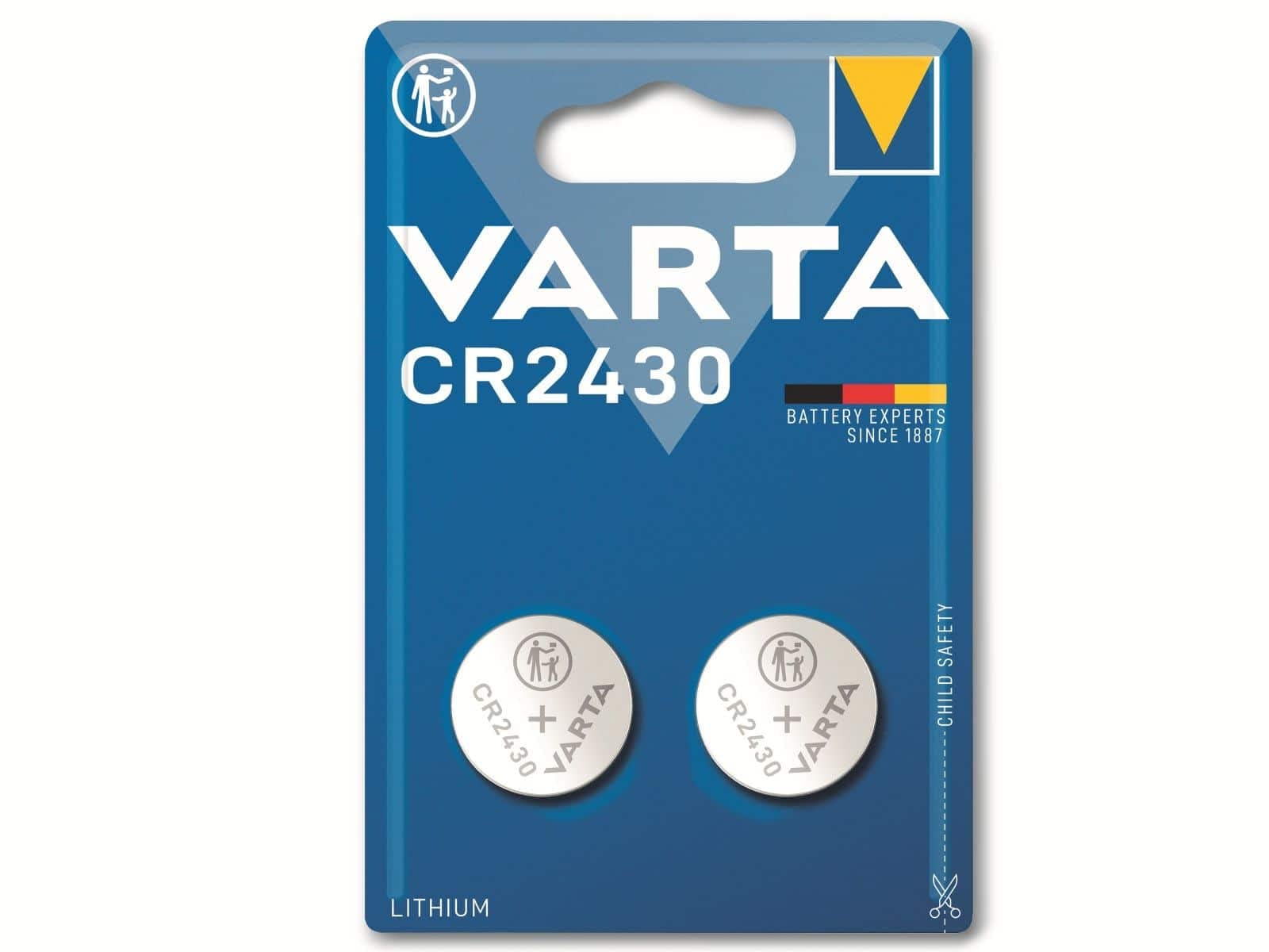 Varta Pile bouton 6430101402/10