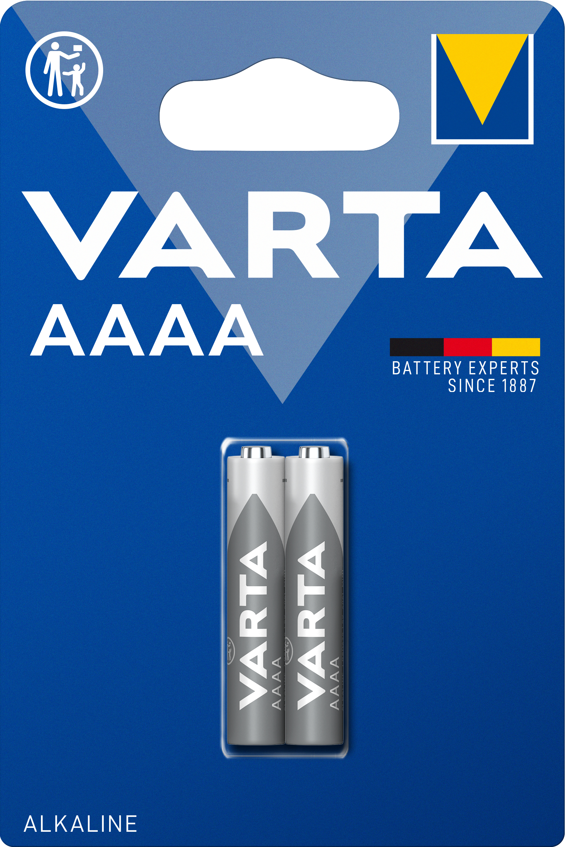 Varta Lot de 2 piles Alcaline Professional Electronics type LR61 1,5V (AAAA)