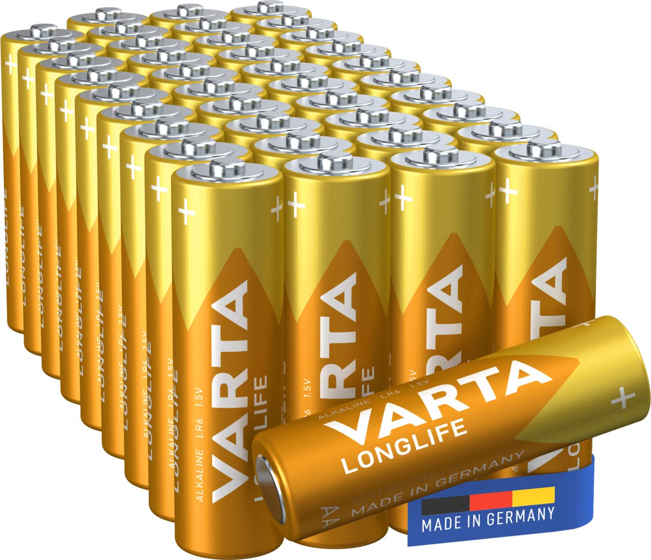 Varta Batterie LONGLIFE  AA      40St.
