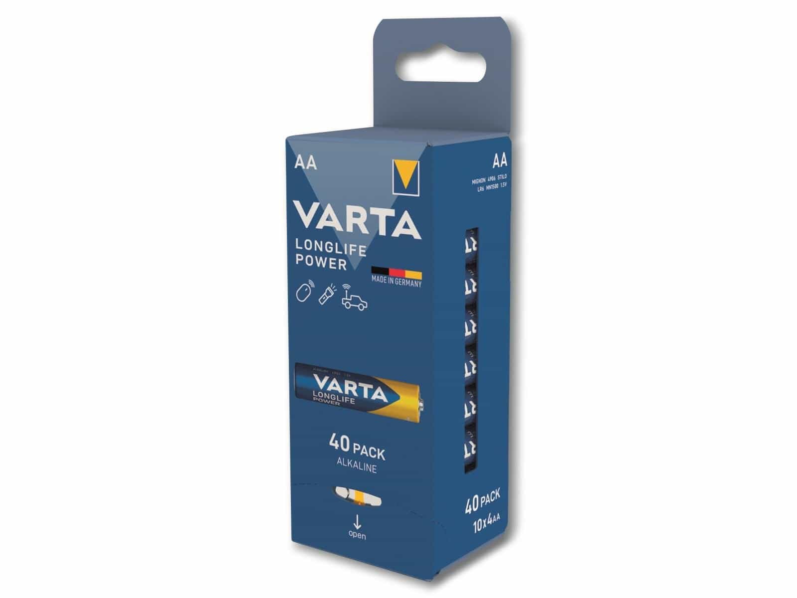 Varta Alimentation longue durée