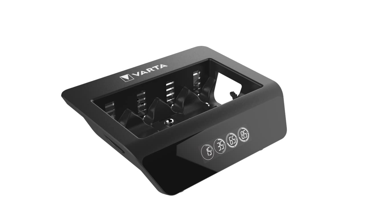 Varta Ladegerät LCD Universal Charger+