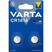 Varta Pile bouton 6616101402