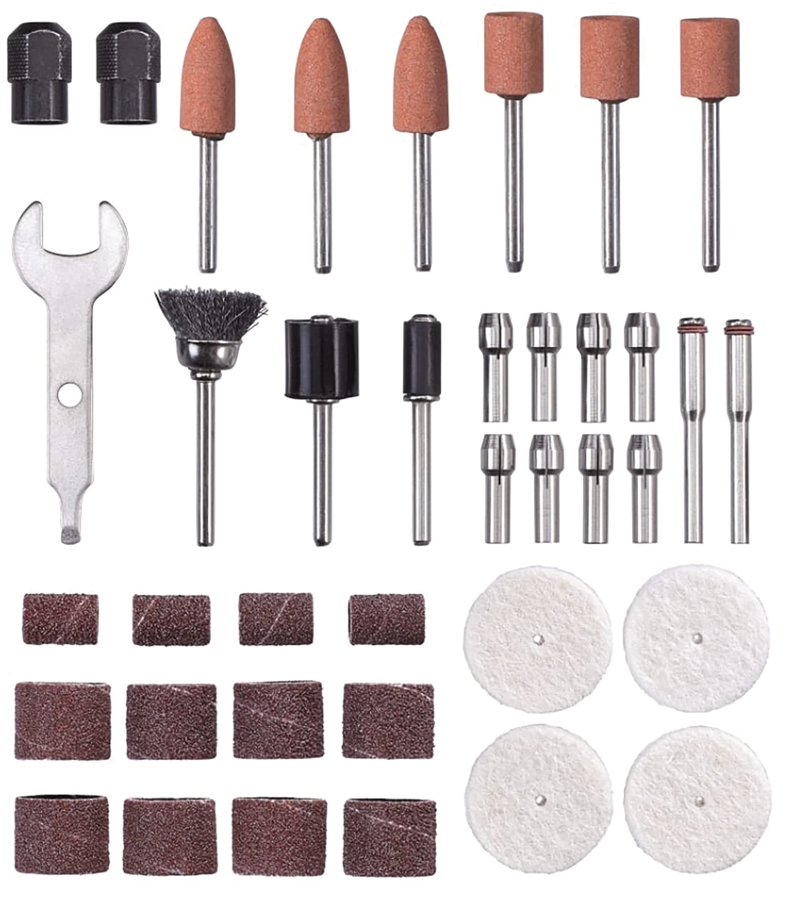 Einhell Jeu d'accessoires pour meuleuse d'établi