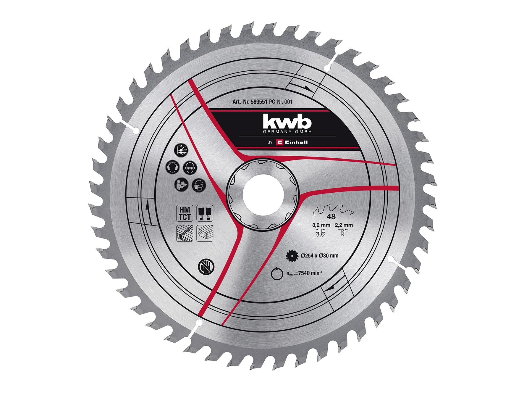 Einhell Kreissägeblatt HM