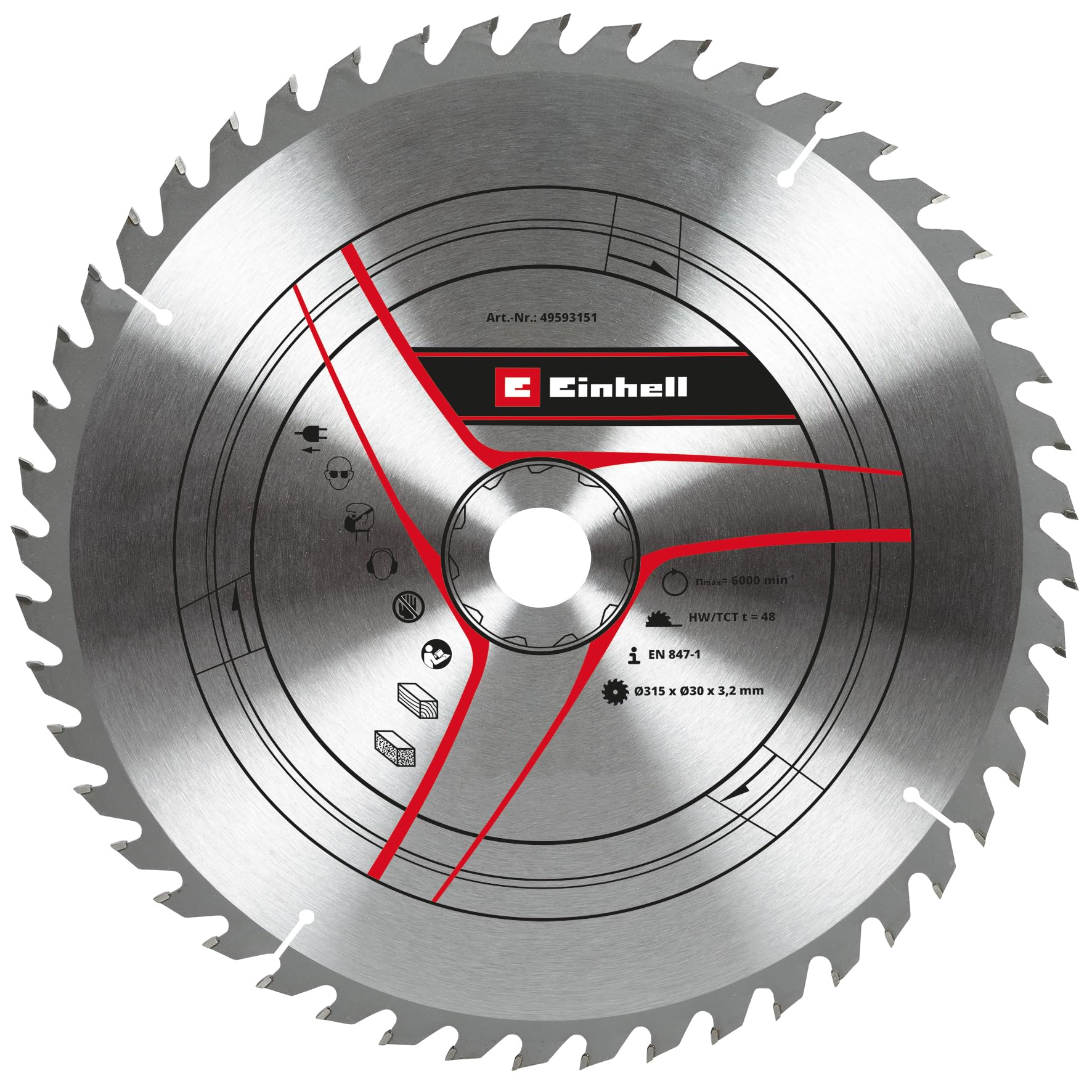 Einhell Kreissägeblatt HM