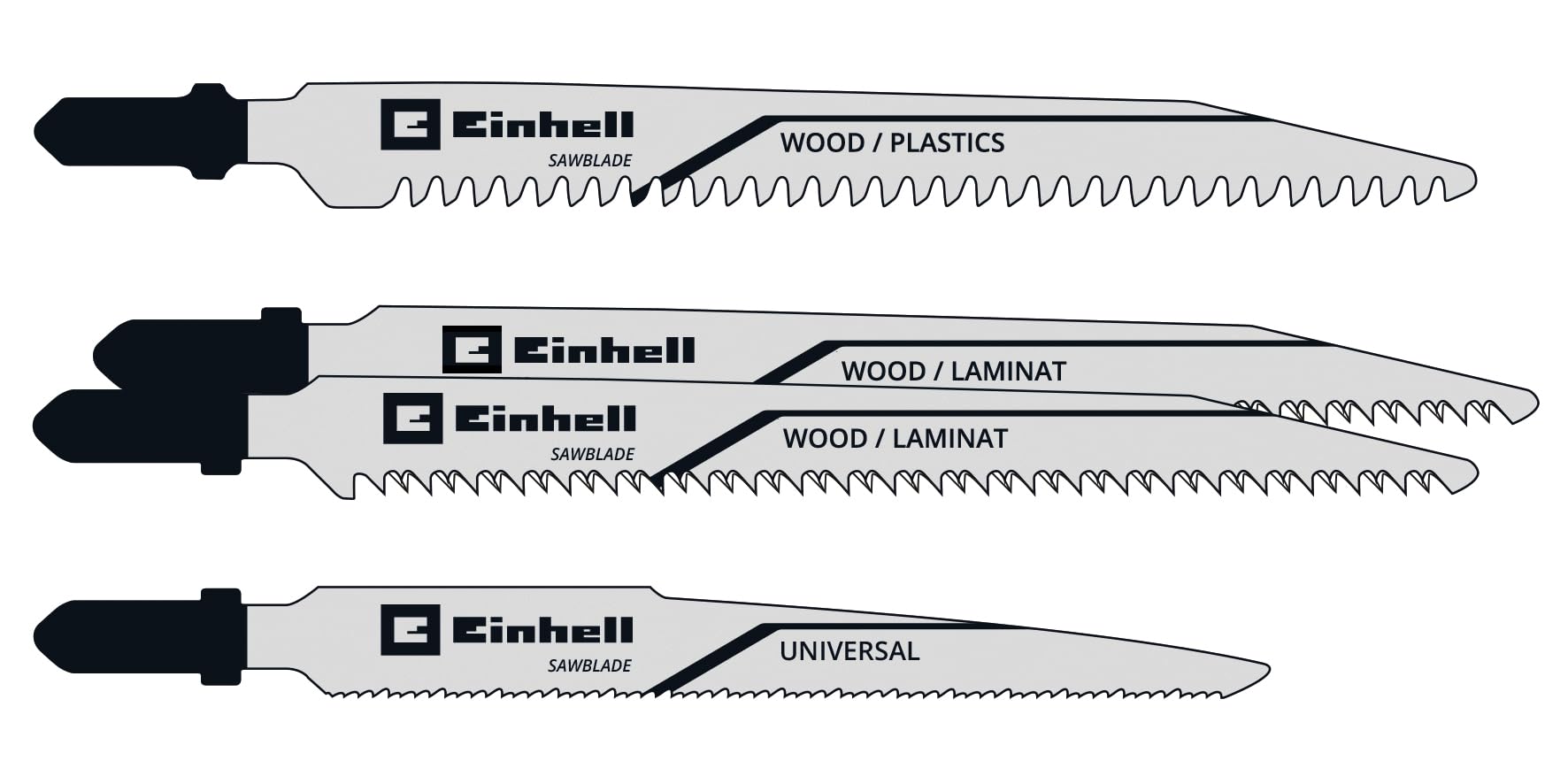 Einhell Stichsägeblatt-Satz