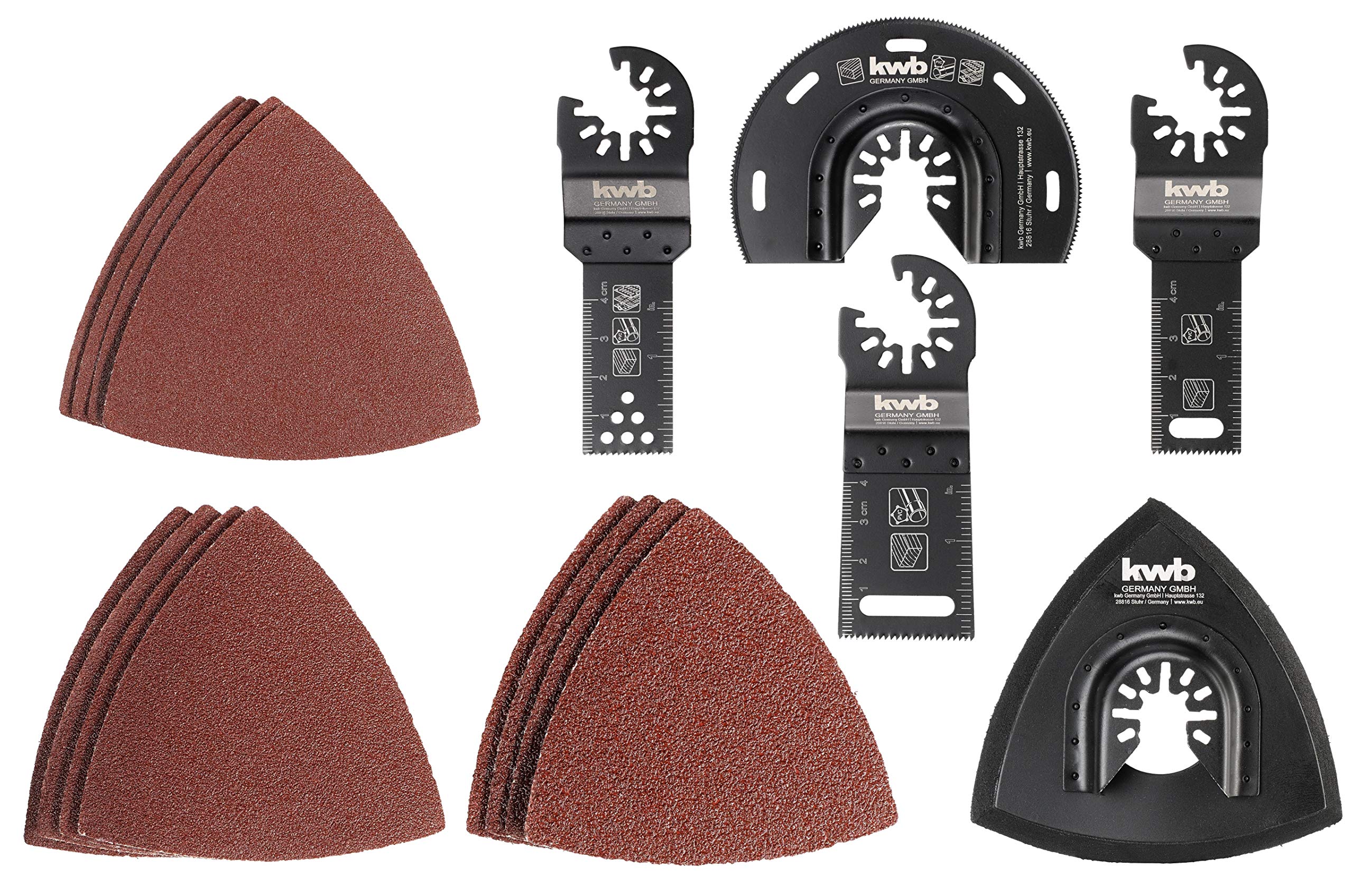 Einhell Multi-Tool-Set fÃ¼r Holz