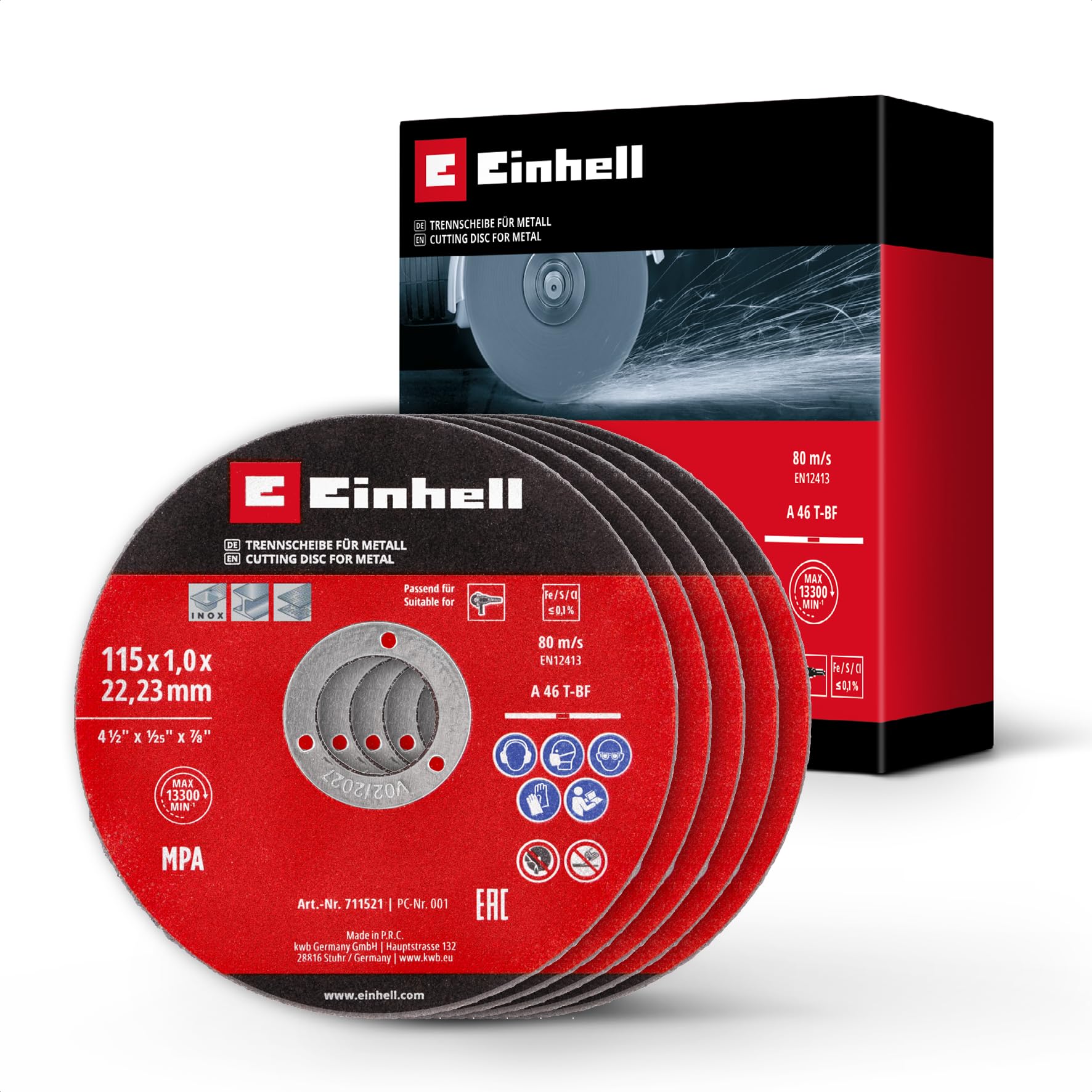 Einhell Trennscheibe dünn