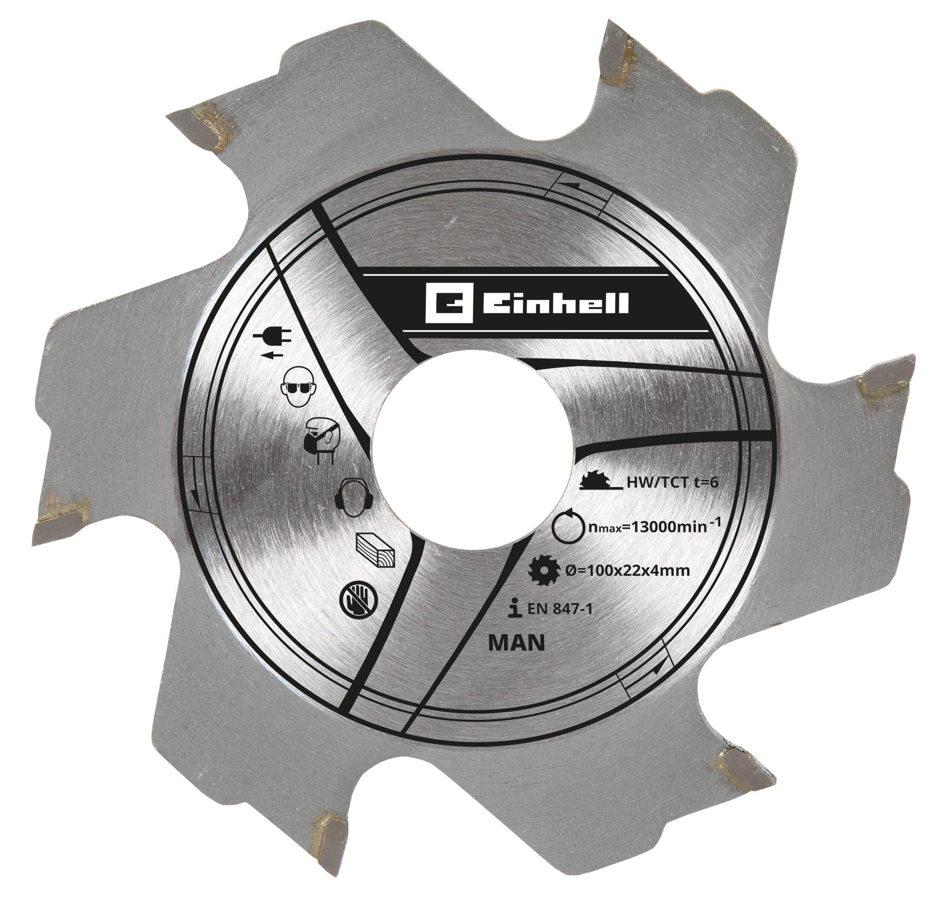Einhell Kreissägeblatt - Fräserblatt Ø 100 x 22mm