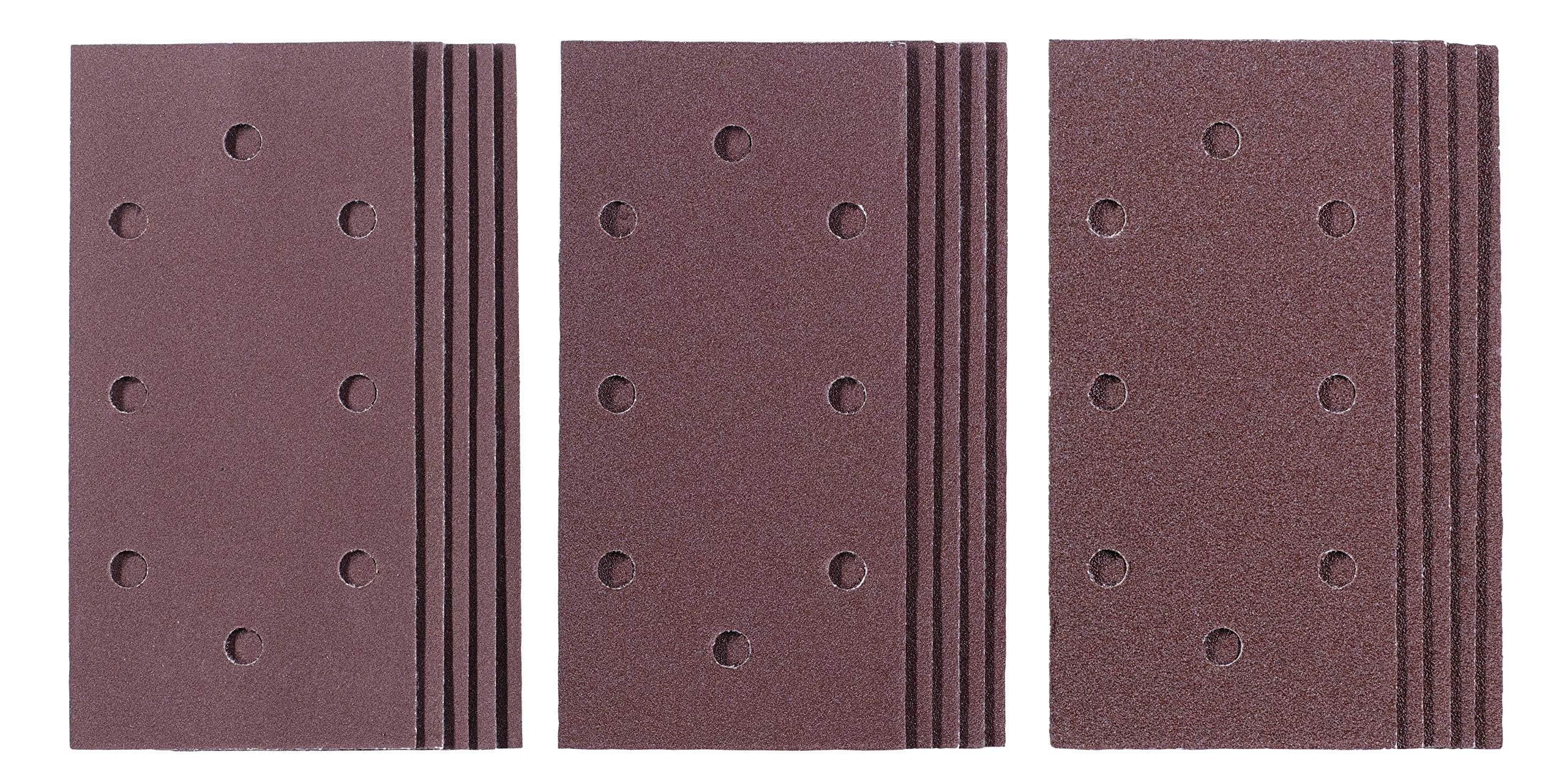 Einhell Q-Stick Schleifblatt-Set pour Schwingschleifer