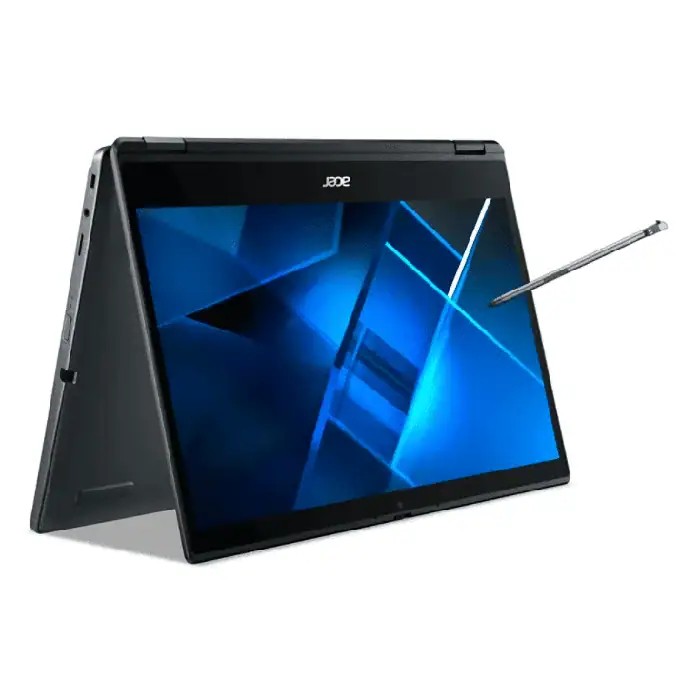 ACER TravelMate P4 Spin 16:10 7-155U 16GB 512GBSSD LTE W11P QWERTY