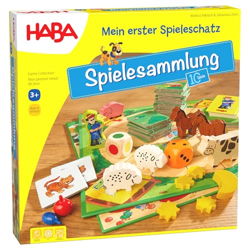 Haba Mein erster Spieleschatz