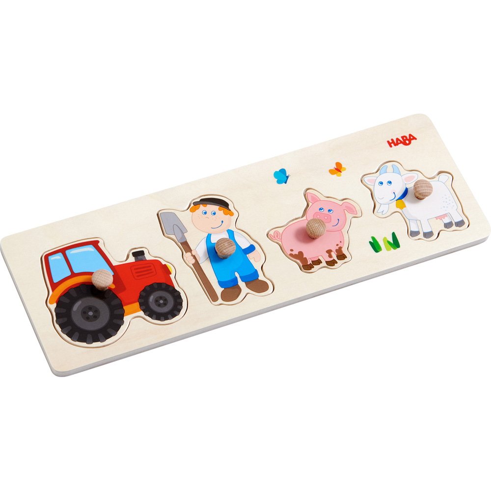 Haba Greifpuzzle Landleben