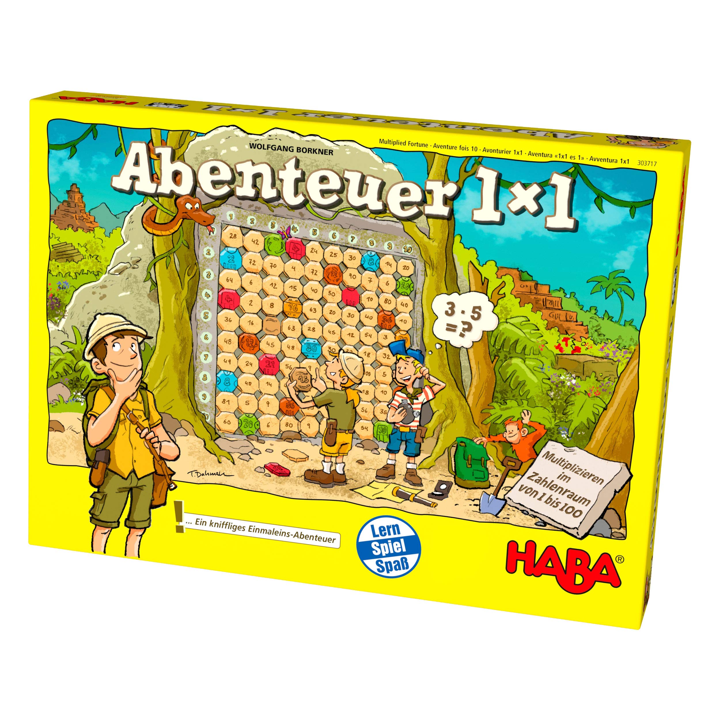 Haba Abenteuer 1x1