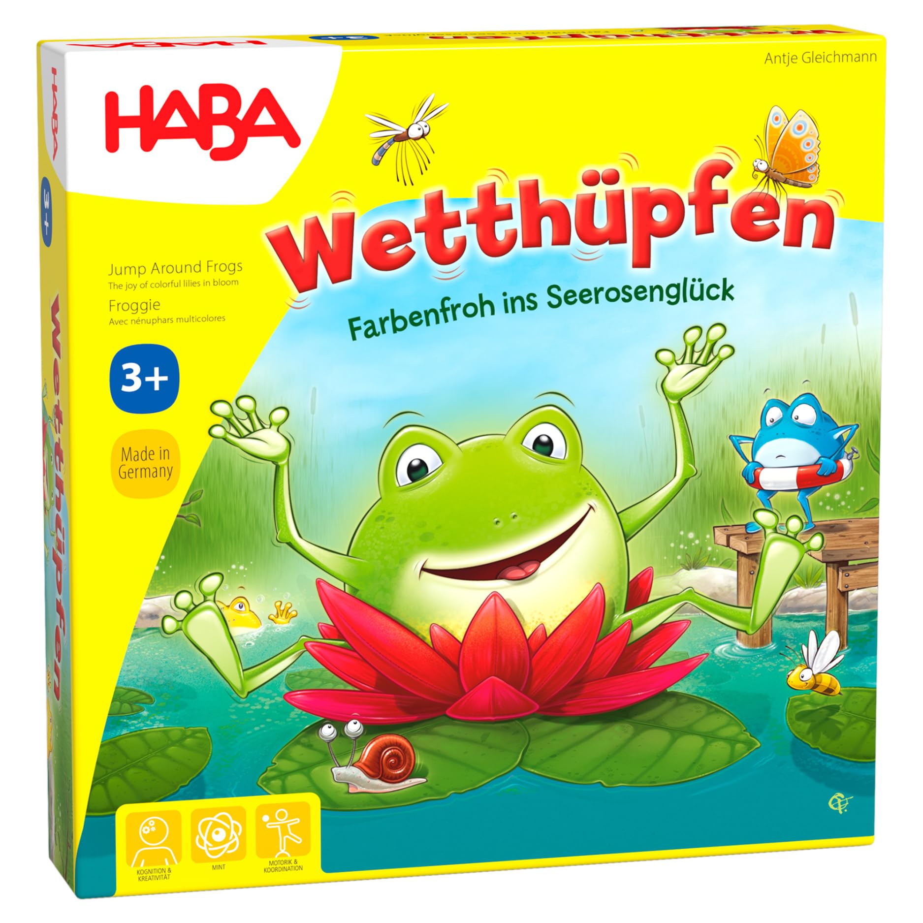 Haba Wetthüpfen
