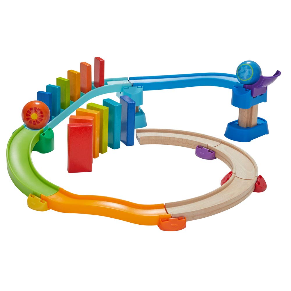 Haba Kullerbü Kugelbahn Kringel-Domino