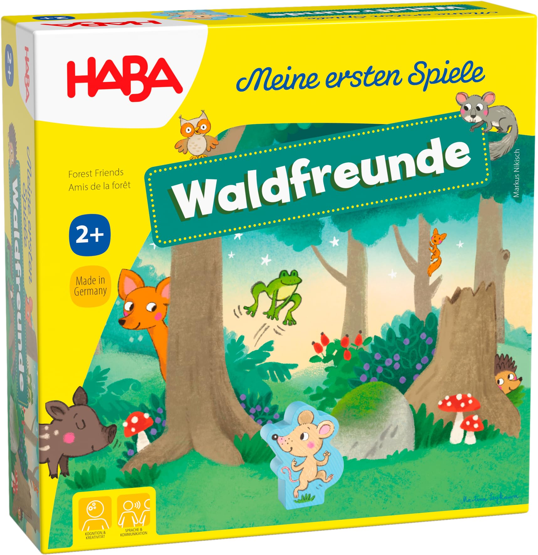 Haba Meine ersten Spiele - Waldfreunde