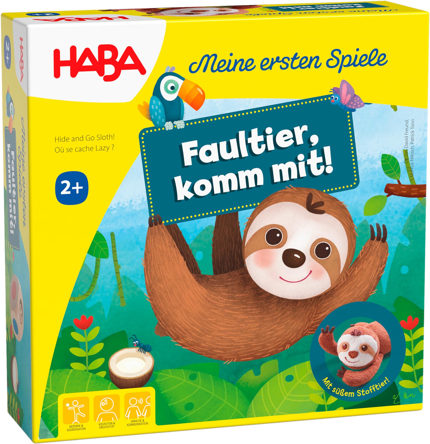 Haba Meine ersten Spiele - Faultier