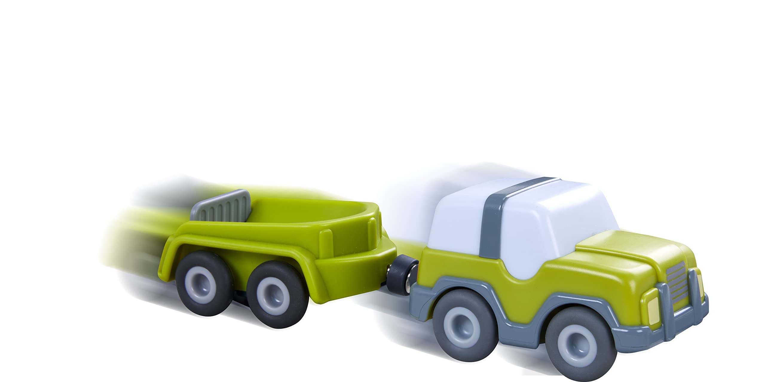 Haba Kullerbü - Geländewagen avec Anhänger