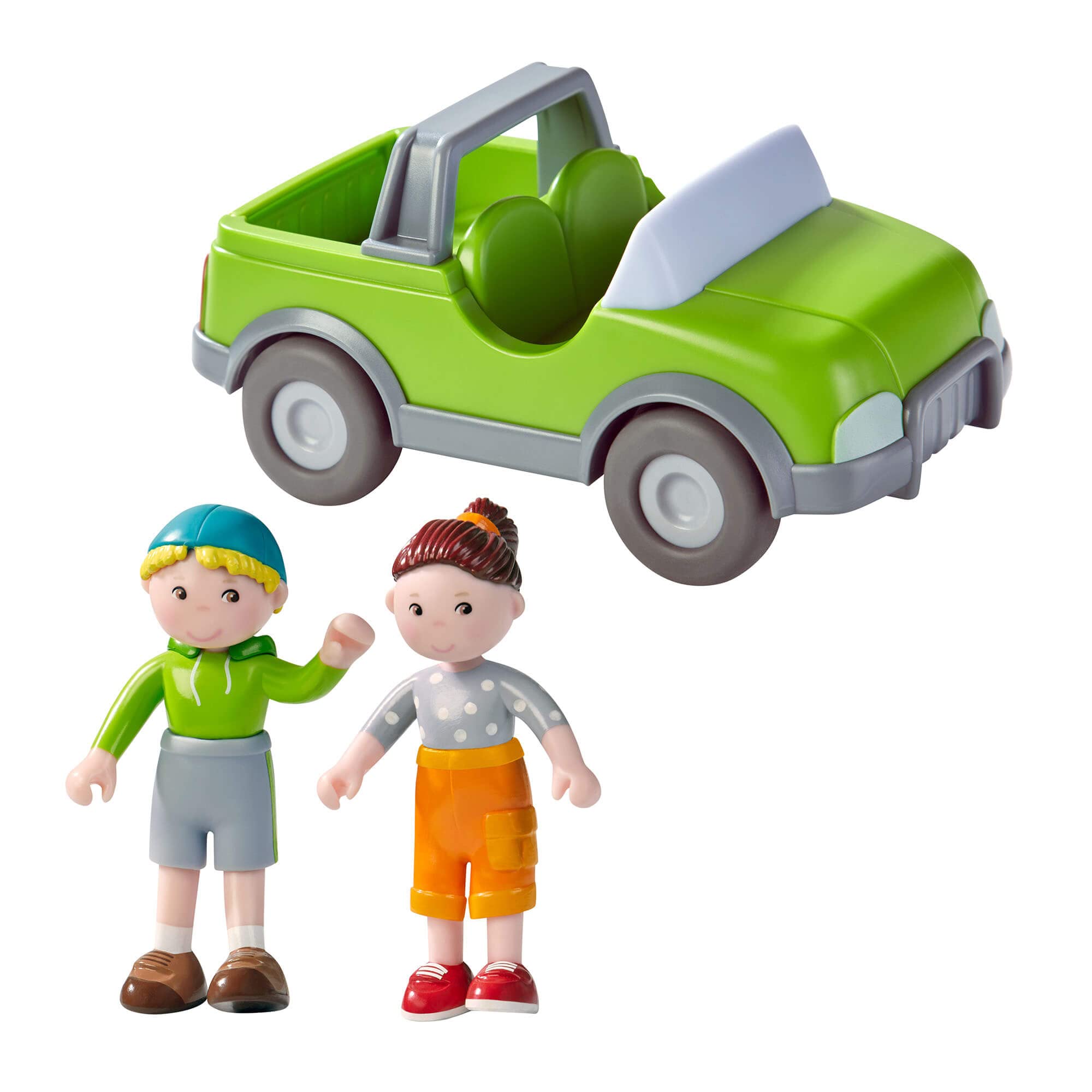 Haba Little Friends - Spielset Draußen unterwegs