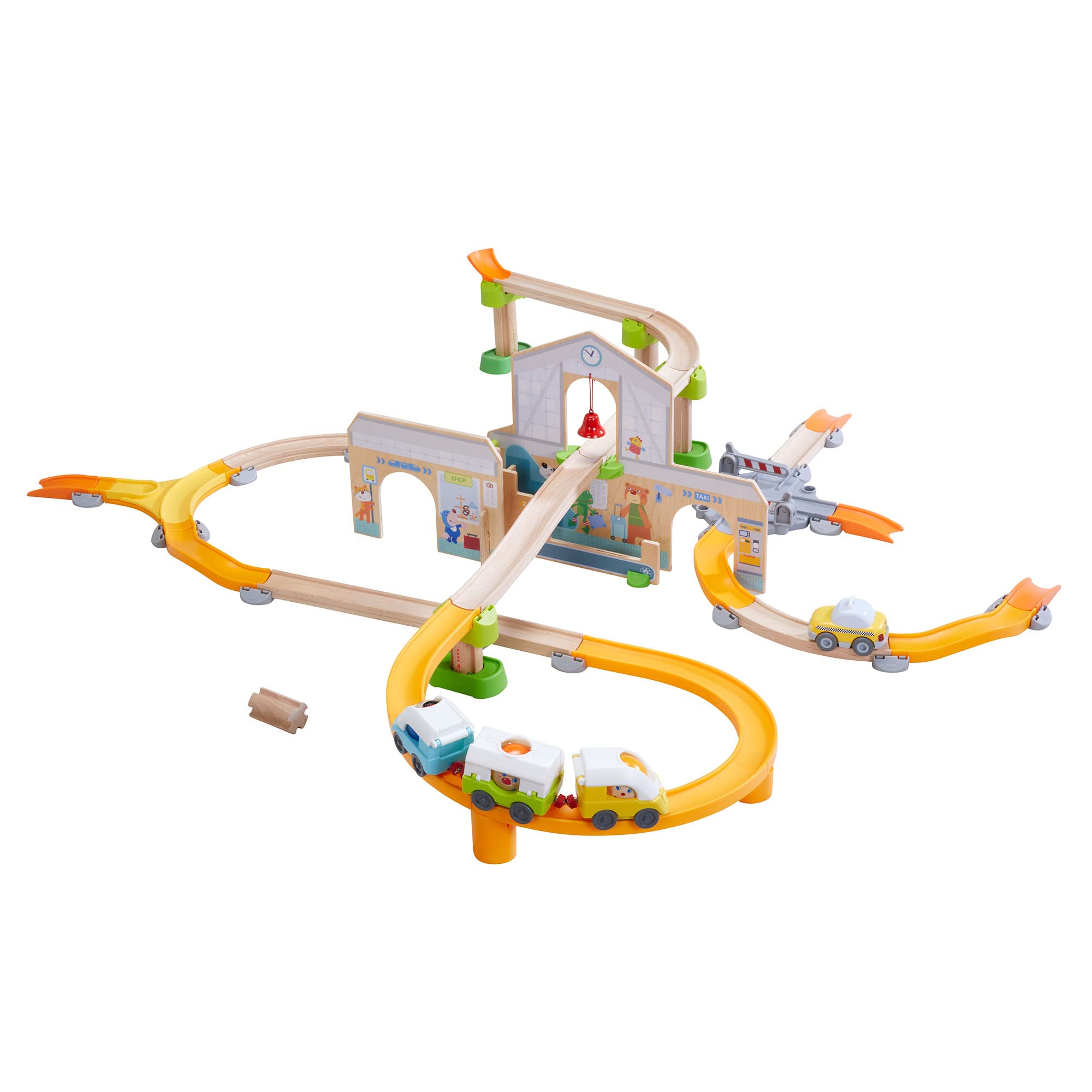 Haba Kullerbü - Spielbahn Bahnhof