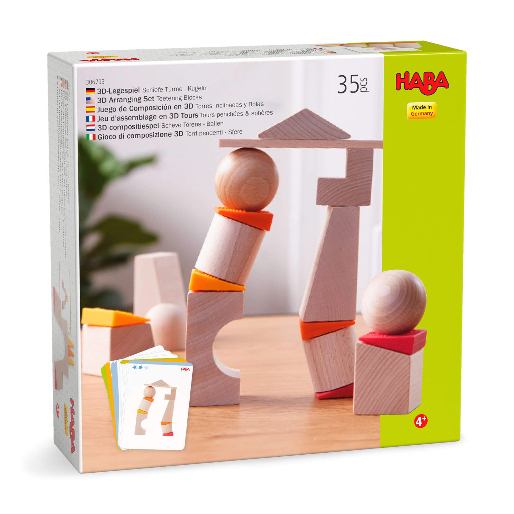 Haba Kreativbausteine Schiefe Türme - Kugeln