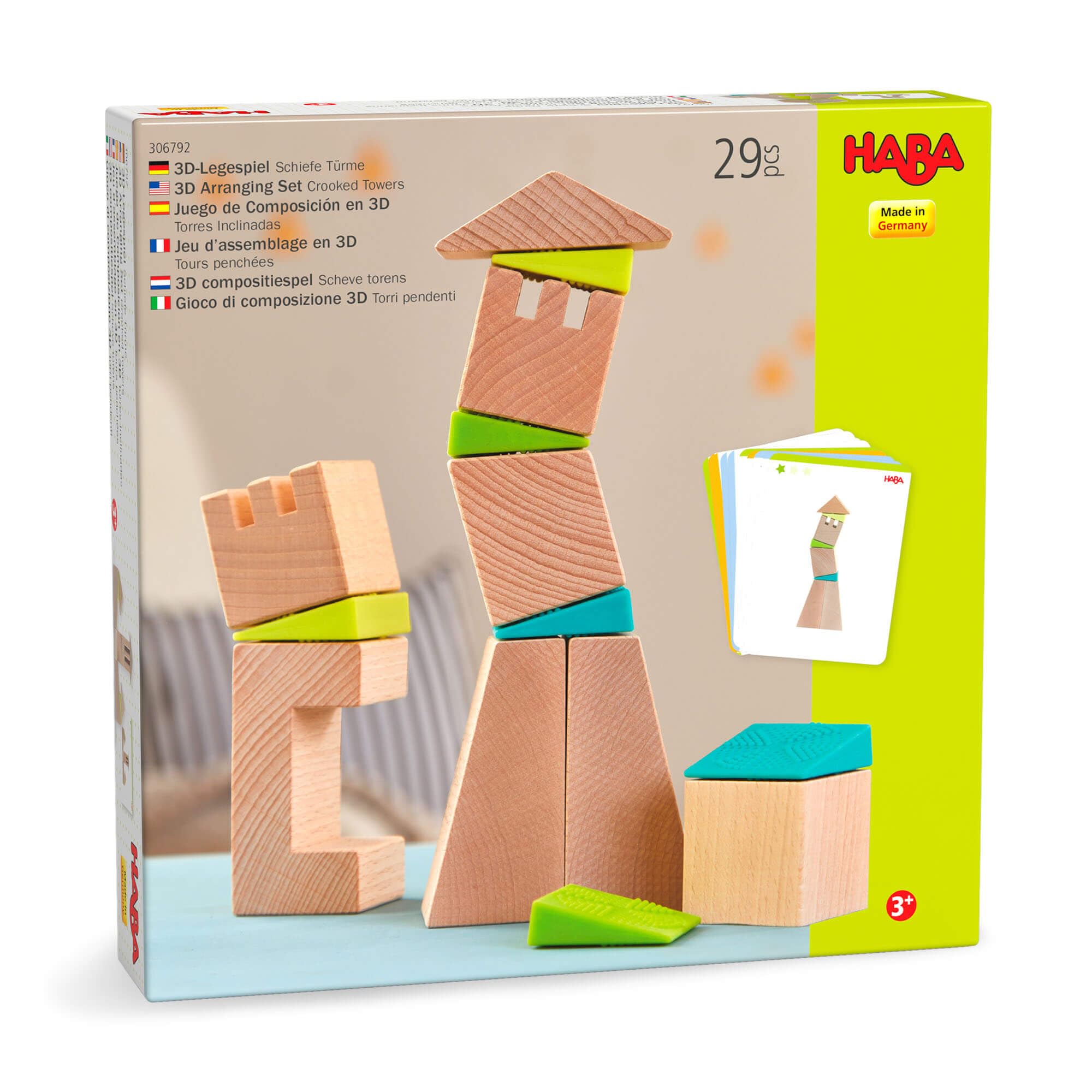 Haba Kreativbausteine Schiefe Türme