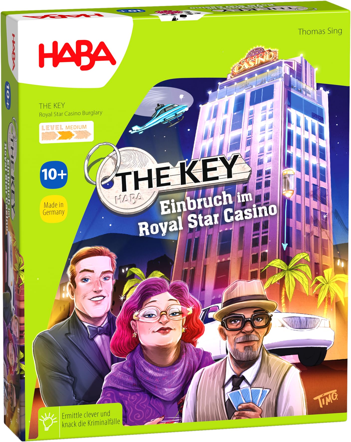 Haba The Key – Einbruch im Royal Star Casino