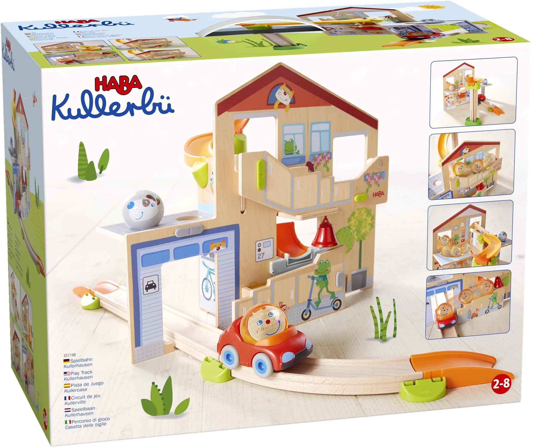 Haba Kullerbü - Spielbahn Kullerhausen