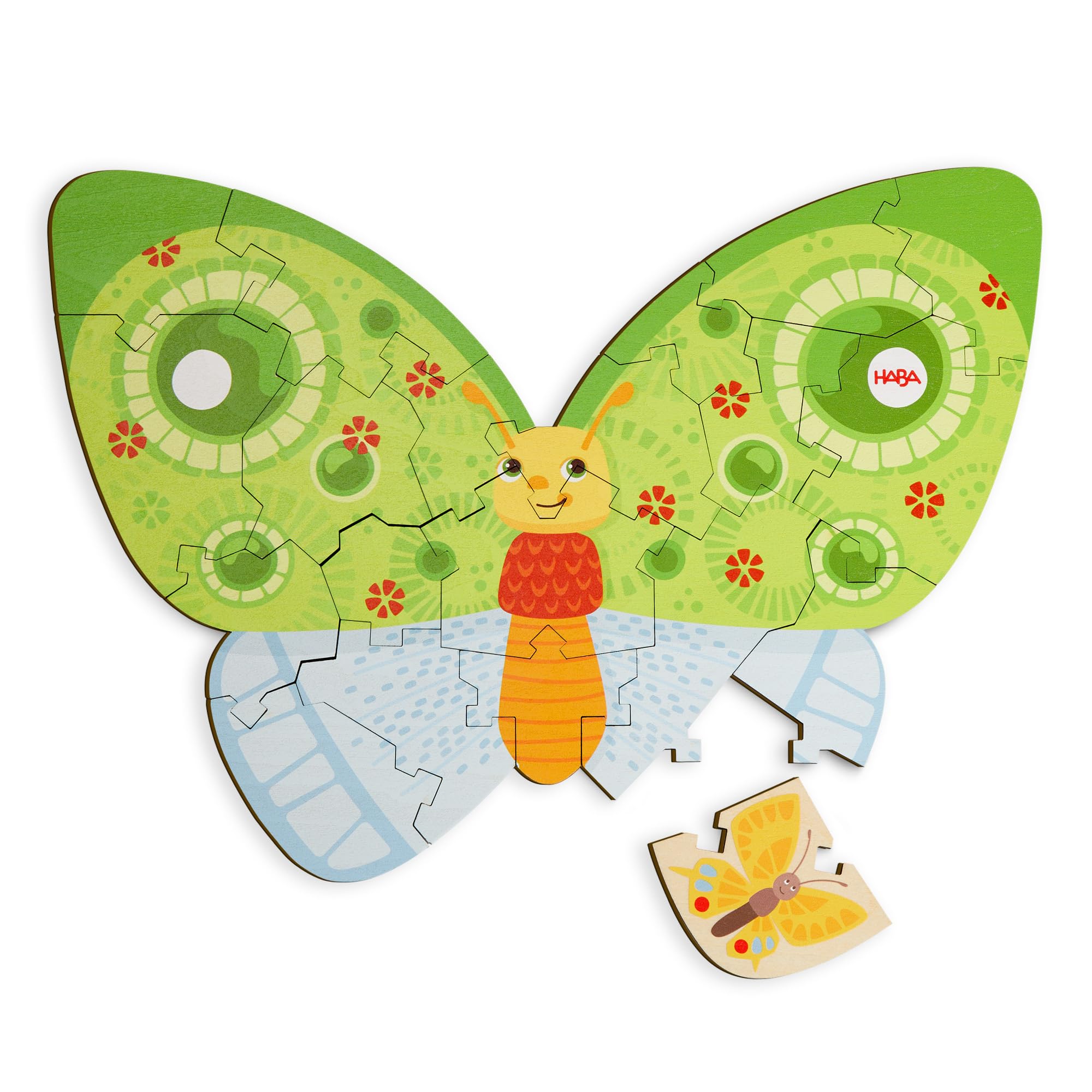 Haba Puzzle 2 in 1 Schmetterling