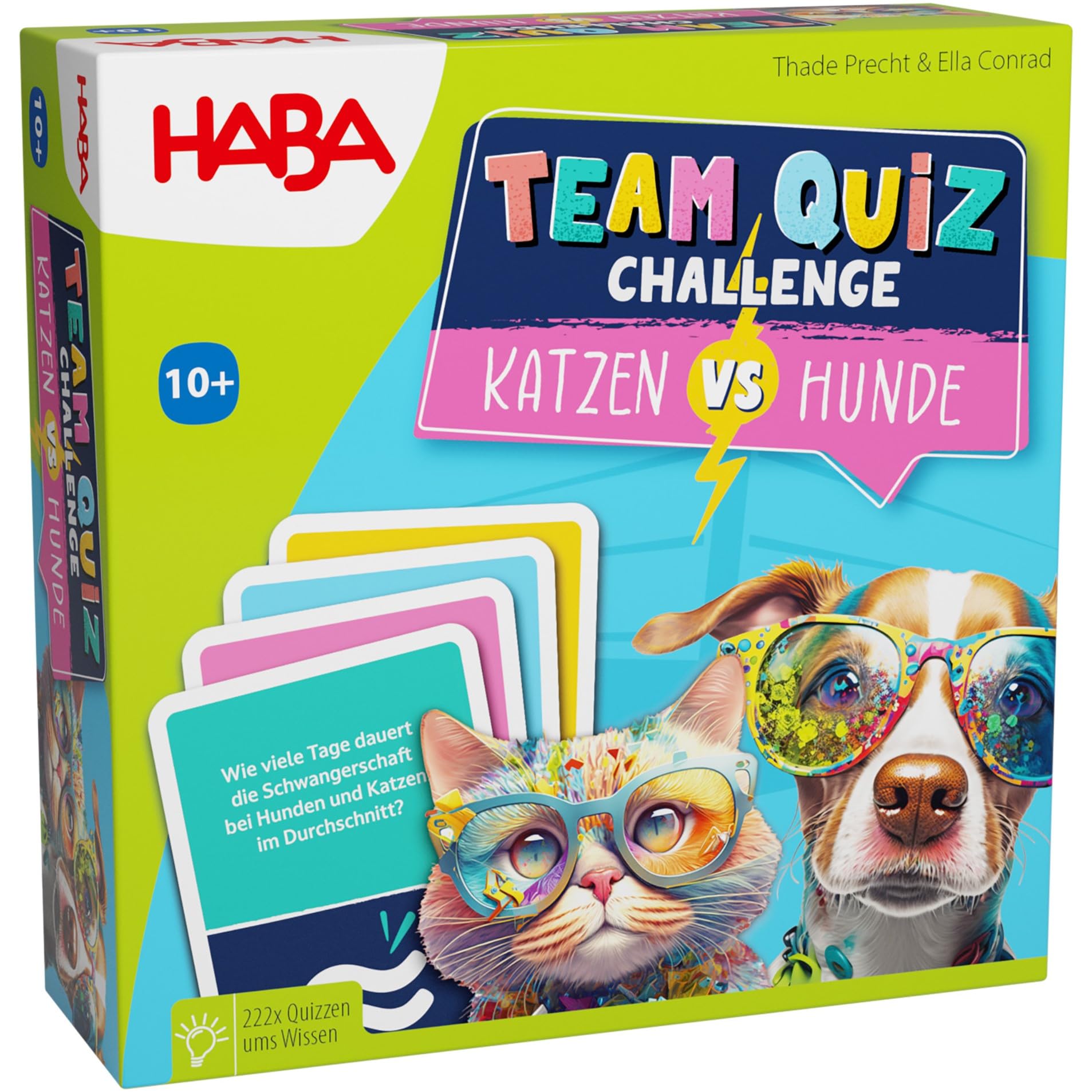 Haba Team Quiz Challenge - Katzen vs. Hunde