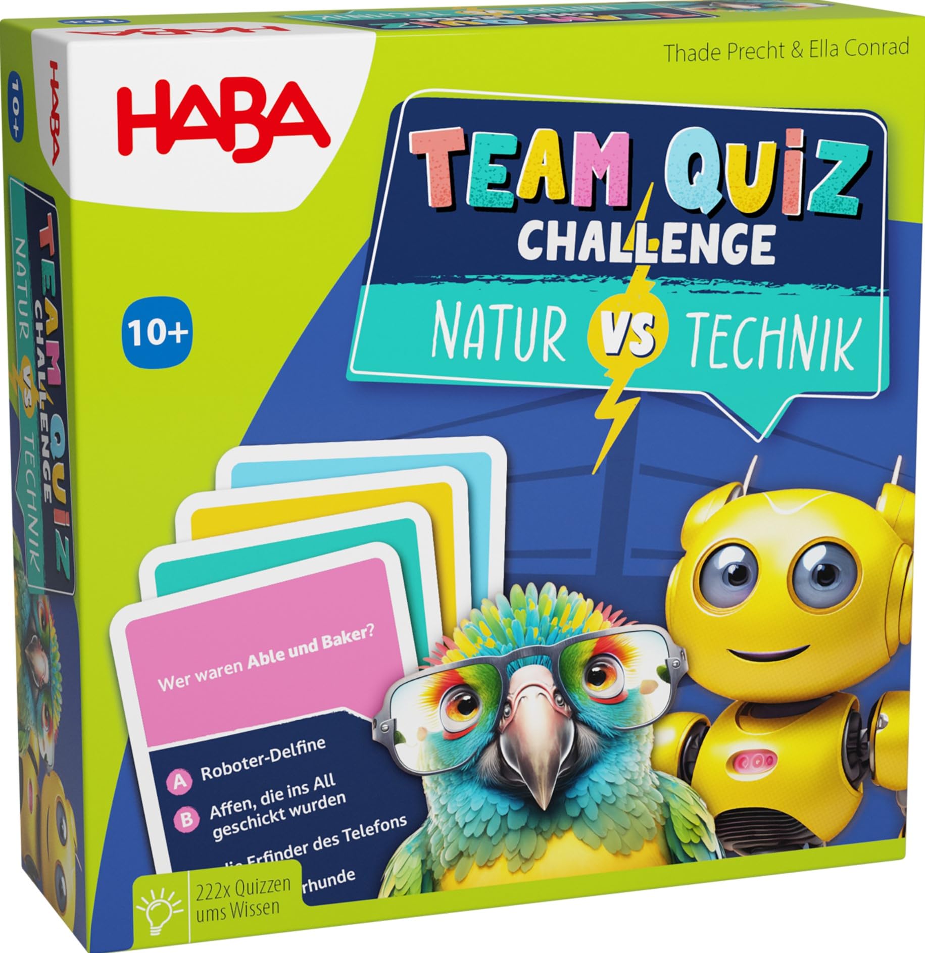 Haba Team Quiz Challenge - Natur vs. Technik