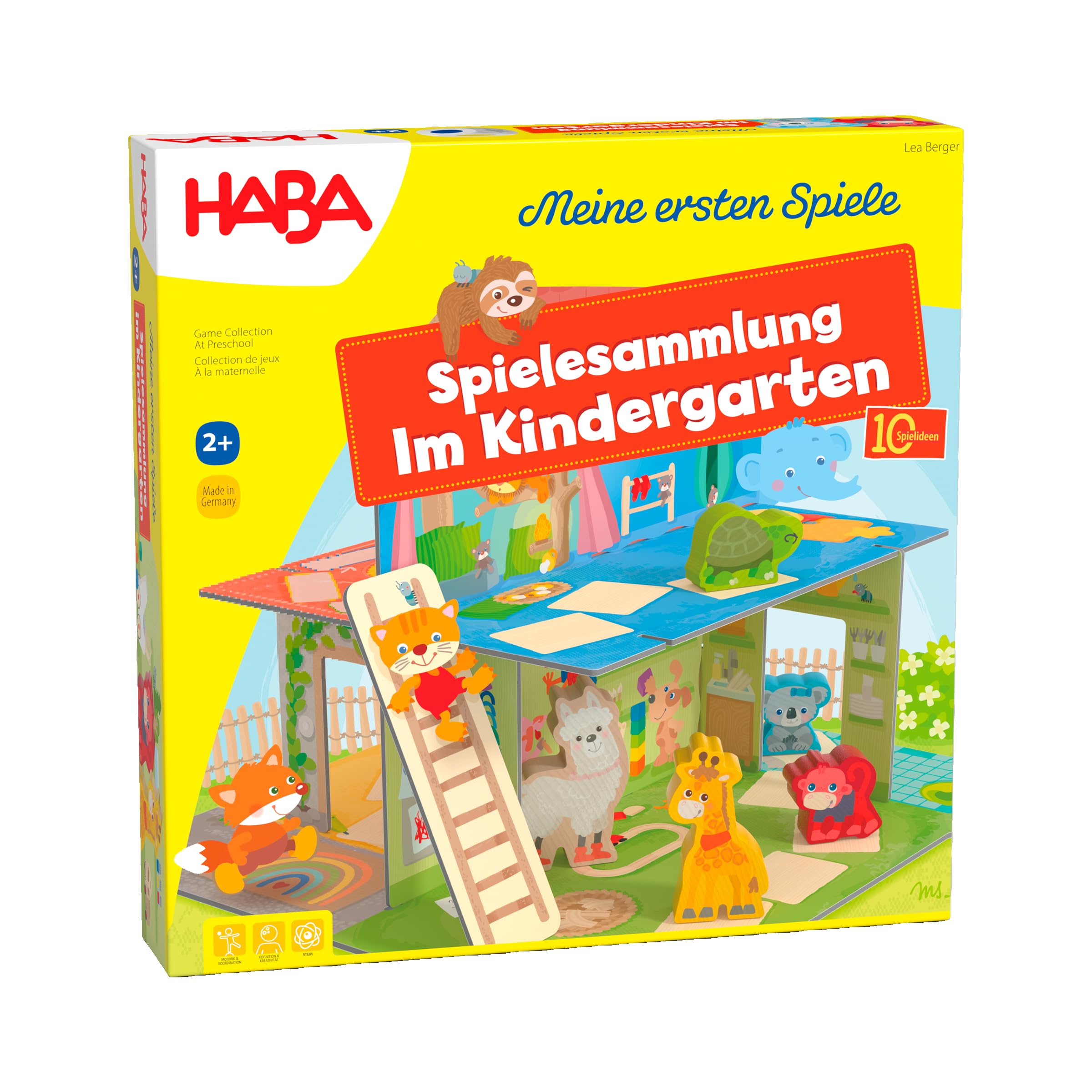 Haba Meine ersten Spiele - Im Kindergarten Spielesammlung