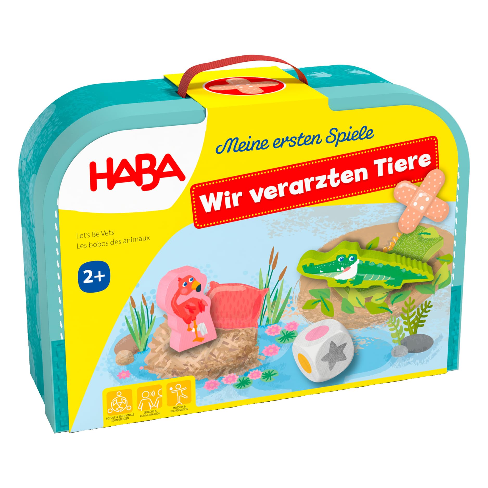 Haba Meine ersten Spiele - Wir verarzten Tiere