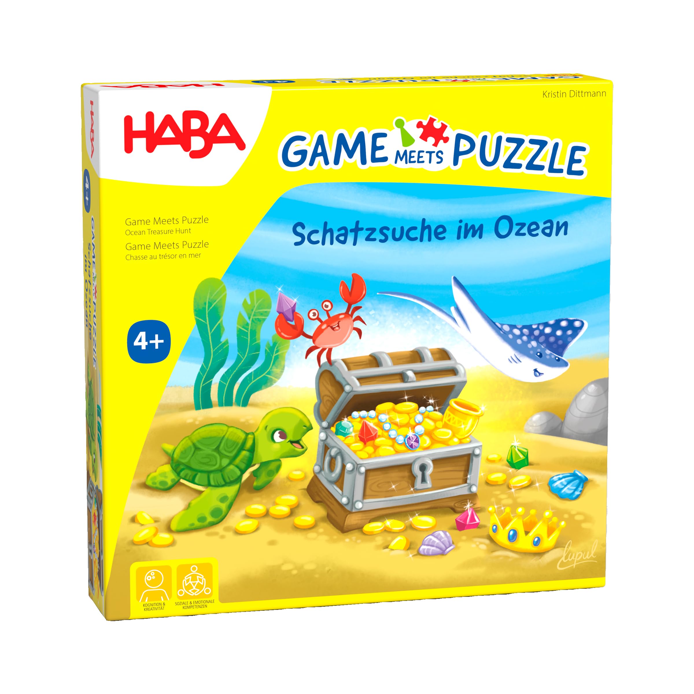 Haba Game meets Puzzle - Schatzsuche im Ozean